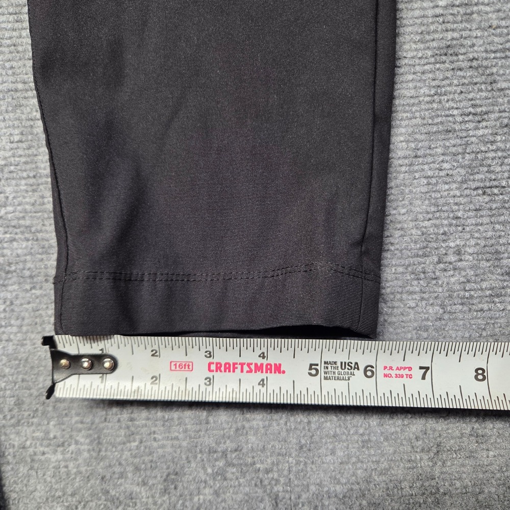 Lululemon Commission Pant Classic 32 Black Charcoal LM5AQMT.0 Mens Pants 32x32 - Picture 11 of 16